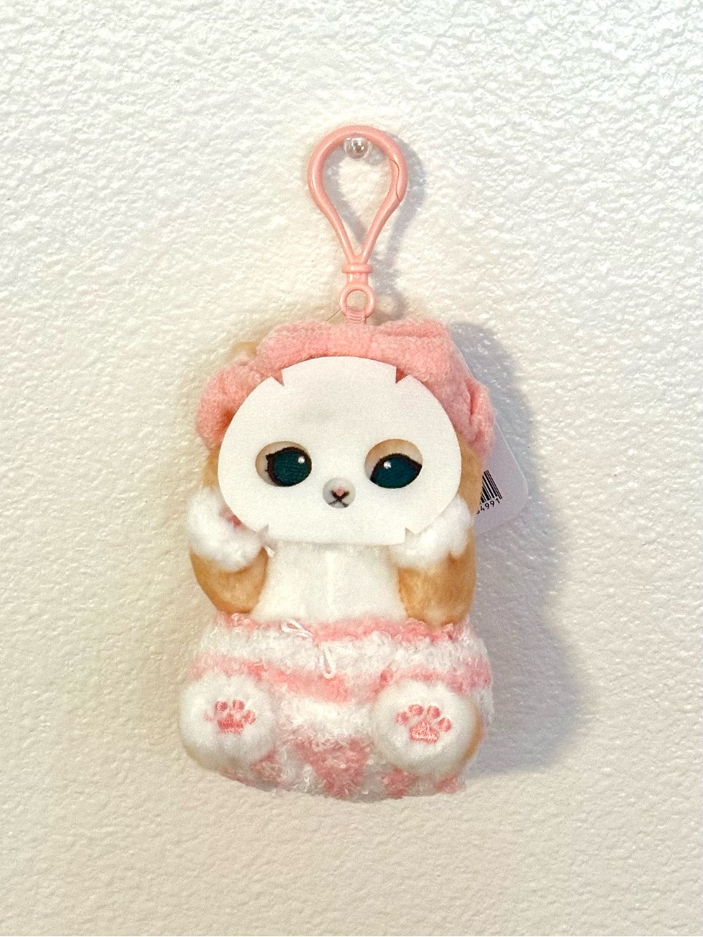 Mofusand Pack Nyan Relaxing at Home Plush Keychain